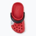 Dětské nazouváky Crocs Fun Lab Snoopy Woodstock Clog Toddler flame 6