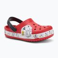 Dětské nazouváky Crocs Fun Lab Snoopy Woodstock Clog Kids flame 2