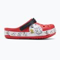 Dětské nazouváky Crocs Fun Lab Snoopy Woodstock Clog Kids flame 3