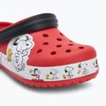 Dětské nazouváky Crocs Fun Lab Snoopy Woodstock Clog Kids flame 8