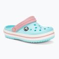 Dětské nazouváky Crocs Crocband Clog ice blue/white