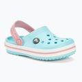 Dětské nazouváky Crocs Crocband Clog ice blue/white 2