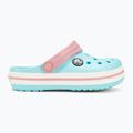 Dětské nazouváky Crocs Crocband Clog ice blue/white 3