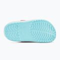 Dětské nazouváky Crocs Crocband Clog ice blue/white 6