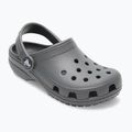 Dětské nazouváky Crocs Classic Clog Toddler slate grey