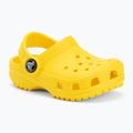 Dětské nazouváky Crocs Classic Clog Toddler lemon 2