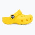 Dětské nazouváky Crocs Classic Clog Toddler lemon 3