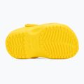 Dětské nazouváky Crocs Classic Clog Toddler lemon 5