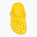 Dětské nazouváky Crocs Classic Clog Toddler lemon 6