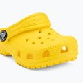 Dětské nazouváky Crocs Classic Clog Toddler lemon 8