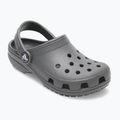 Dětské nazouváky Crocs Classic Clog Kids slate grey