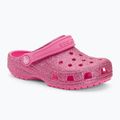 Dětské žabky Crocs Classic Glitter Clog pink lemonade