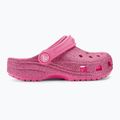 Dětské žabky Crocs Classic Glitter Clog pink lemonade 3