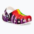 Crocs Classic Tie-Dye Graphic Clog T barevné dětské žabky 206994-90H 2