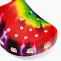 Crocs Classic Tie-Dye Graphic Clog T barevné dětské žabky 206994-90H 8