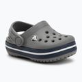 Dětské nazouváky Crocs Crocband Clog Toddler smo/navy 2