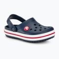 Dětské nazouváky Crocs Crocband Clog navy/red 2