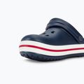 Dětské nazouváky Crocs Crocband Clog navy/red 9