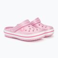 Dětské nazouváky Crocs Crocband Clog ballerina pink 5