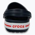 Dětské nazouváky Crocs Crocband Clog navy/red 8