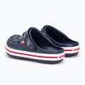 Dětské nazouváky Crocs Crocband Clog navy/red 4