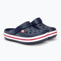 Dětské nazouváky Crocs Crocband Clog navy/red 5