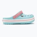 Dětské nazouváky Crocs Crocband Clog ice blue/white 3