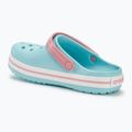 Dětské nazouváky Crocs Crocband Clog ice blue/white 4