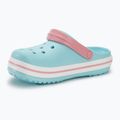 Dětské nazouváky Crocs Crocband Clog ice blue/white 5