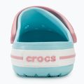 Dětské nazouváky Crocs Crocband Clog ice blue/white 8