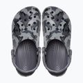 Nazouváky Crocs Classic Printed Camo Clog slate grey/multi 2