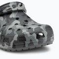 Nazouváky Crocs Classic Printed Camo Clog slate grey/multi 8