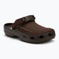 Pánské nazouváky Crocs Yukon Vista II Clog espresso