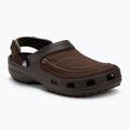 Pánské nazouváky Crocs Yukon Vista II Clog espresso 2