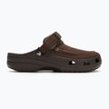 Pánské nazouváky Crocs Yukon Vista II Clog espresso 3