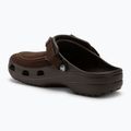 Pánské nazouváky Crocs Yukon Vista II Clog espresso 4