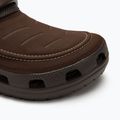 Pánské nazouváky Crocs Yukon Vista II Clog espresso 8