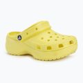 Dámské nazouváky  Crocs Classic Platform Clog banana 2