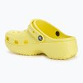 Dámské nazouváky  Crocs Classic Platform Clog banana 3