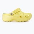Dámské nazouváky  Crocs Classic Platform Clog banana 4