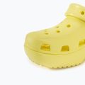 Dámské nazouváky  Crocs Classic Platform Clog banana 8