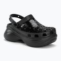 Dámské nazouváky   Crocs Classic Bae Sequin black/multi 2