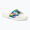 Nazouváky  Crocs Classic Crocs Bubble Block Slide white/multi