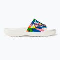 Nazouváky  Crocs Classic Crocs Bubble Block Slide white/multi 2