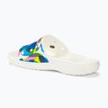 Nazouváky  Crocs Classic Crocs Bubble Block Slide white/multi 3