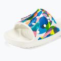 Nazouváky  Crocs Classic Crocs Bubble Block Slide white/multi 7