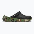 Nazouváky  Crocs LiteRide Printed Camo Clog black/multi 3