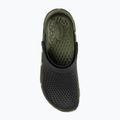 Nazouváky  Crocs LiteRide Printed Camo Clog black/multi 6