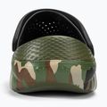 Nazouváky  Crocs LiteRide Printed Camo Clog black/multi 7