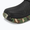 Nazouváky  Crocs LiteRide Printed Camo Clog black/multi 8